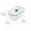 Szklany Pojemnik Prostokątny 0.75l Morski Fresh & Save Zwilling